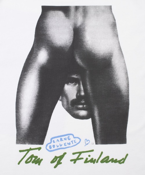 Carne Bollente(カルネボレンテ)の「【Carne Bollente x TOF】GAYS OF WONDER Tシャツ(Tシャツ/カットソー・メンズ・ホワイト/ピンク・M/L)」の22枚目の写真