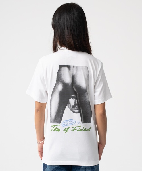 Carne Bollente(カルネボレンテ)の「【Carne Bollente x TOF】GAYS OF WONDER Tシャツ(Tシャツ/カットソー・メンズ・ホワイト/ピンク・M/L)」の18枚目の写真