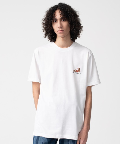 Carne Bollente(カルネボレンテ)の「【Carne Bollente x TOF】GAYS OF WONDER Tシャツ(Tシャツ/カットソー・メンズ・ホワイト/ピンク・M/L)」の9枚目の写真