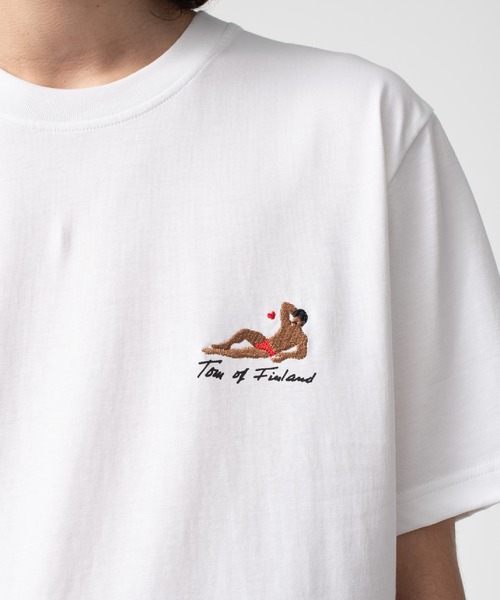 Carne Bollente(カルネボレンテ)の「【Carne Bollente x TOF】GAYS OF WONDER Tシャツ(Tシャツ/カットソー・メンズ・ホワイト/ピンク・M/L)」の14枚目の写真