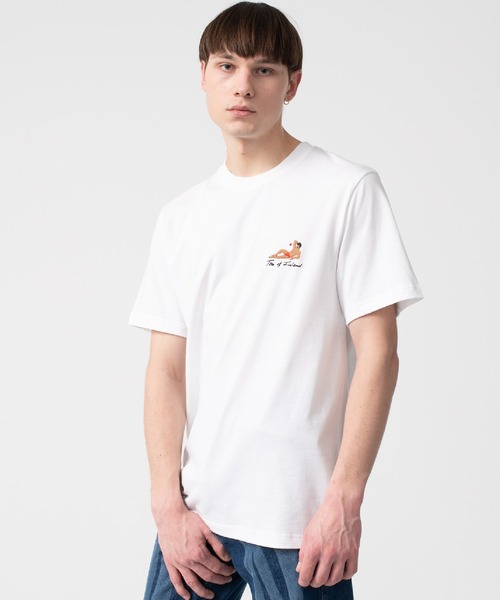 Carne Bollente(カルネボレンテ)の「【Carne Bollente x TOF】GAYS OF WONDER Tシャツ(Tシャツ/カットソー・メンズ・ホワイト/ピンク・M/L)」の19枚目の写真