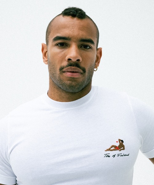 Carne Bollente(カルネボレンテ)の「【Carne Bollente x TOF】GAYS OF WONDER Tシャツ(Tシャツ/カットソー・メンズ・ホワイト/ピンク・M/L)」の15枚目の写真