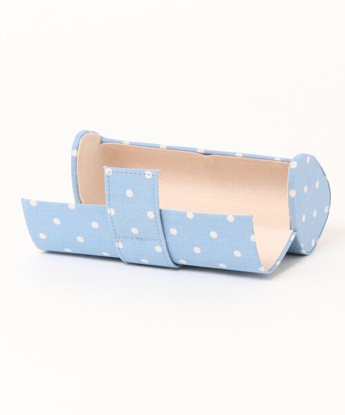 LBC（エルビーシー）の「ドット柄ケース単品（メガネ・レディース・ブラック・FREE）」の4枚目の写真