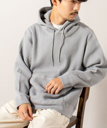 【GLOSTER/グロスター】鬼ワッフルフーディ プルオーバーパーカー ヘビーウエイト