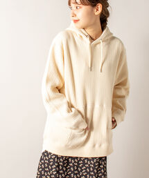 GLOSTER | 【GLOSTER/グロスター】鬼ワッフルフーディ プルオーバーパーカー ヘビーウエイト(パーカー)