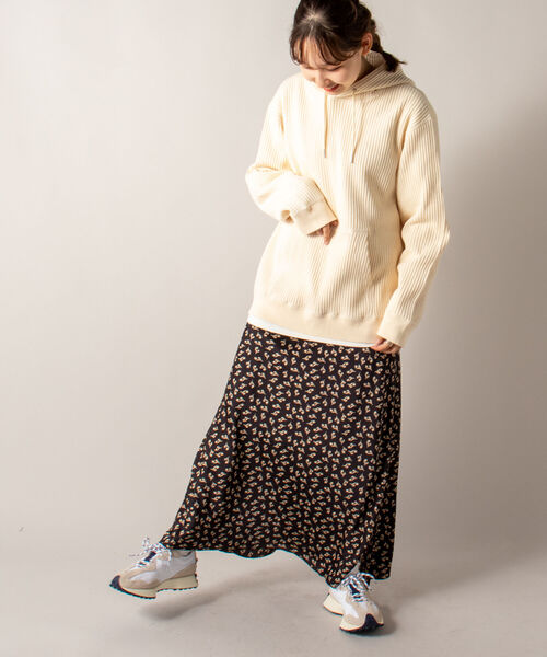 GLOSTER（グロスター）の「【GLOSTER/グロスター】鬼ワッフルフーディ プルオーバーパーカー ヘビーウエイト（パーカー・メンズ・グレー/キナリ・MEDIUM/LARGE）」の18枚目の写真