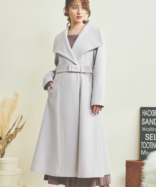 NOELA（ノエラ）の「ショールカラーウールトレンチコート（トレンチ