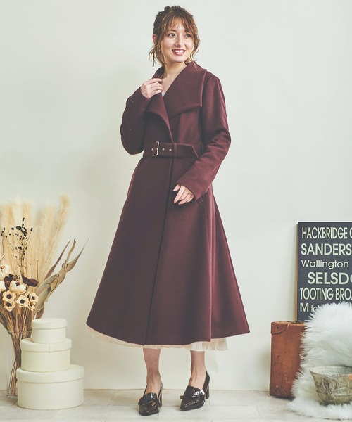 NOELA（ノエラ）の「ショールカラーウールトレンチコート（トレンチ