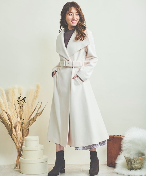 NOELA（ノエラ）の「ショールカラーウールトレンチコート（トレンチ