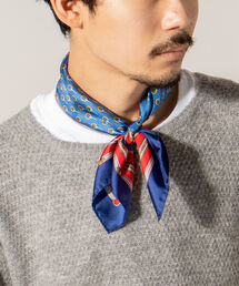 GLOSTER | 【LELLE/レレ】GLOSTER別注スカーフ(バンダナ/スカーフ)