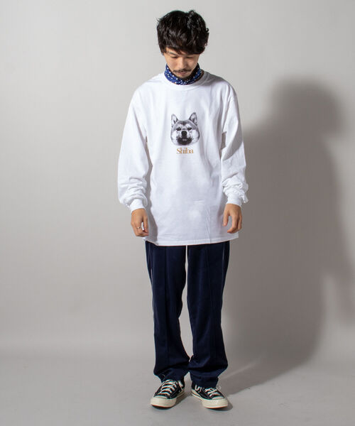 GLOSTER（グロスター）の「【LELLE/レレ】GLOSTER別注スカーフ（バンダナ/スカーフ・メンズ・ブルー系その他/ブルー系その他2/その他・FREE）」の8枚目の写真