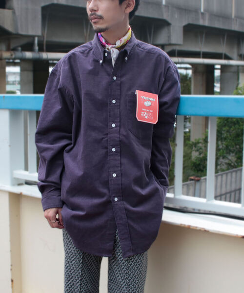 GLOSTER（グロスター）の「【LELLE/レレ】GLOSTER別注スカーフ（バンダナ/スカーフ・メンズ・ブルー系その他/ブルー系その他2/その他・FREE）」の12枚目の写真