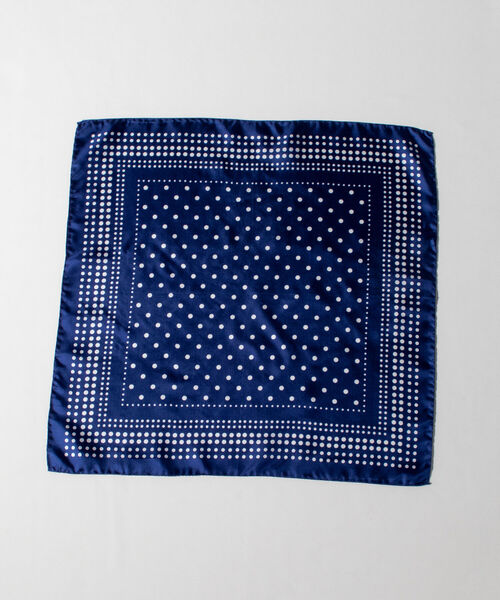 GLOSTER（グロスター）の「【LELLE/レレ】GLOSTER別注スカーフ（バンダナ/スカーフ・メンズ・ブルー系その他/ブルー系その他2/その他・FREE）」の13枚目の写真