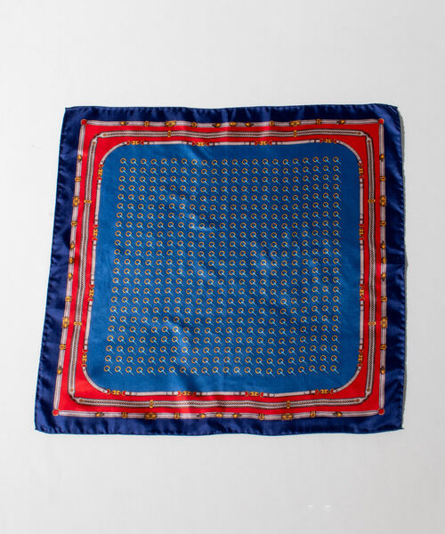 GLOSTER（グロスター）の「【LELLE/レレ】GLOSTER別注スカーフ（バンダナ/スカーフ・メンズ・ブルー系その他/ブルー系その他2/その他・FREE）」の14枚目の写真