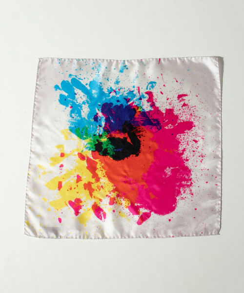 GLOSTER（グロスター）の「【LELLE/レレ】GLOSTER別注スカーフ（バンダナ/スカーフ・メンズ・ブルー系その他/ブルー系その他2/その他・FREE）」の15枚目の写真