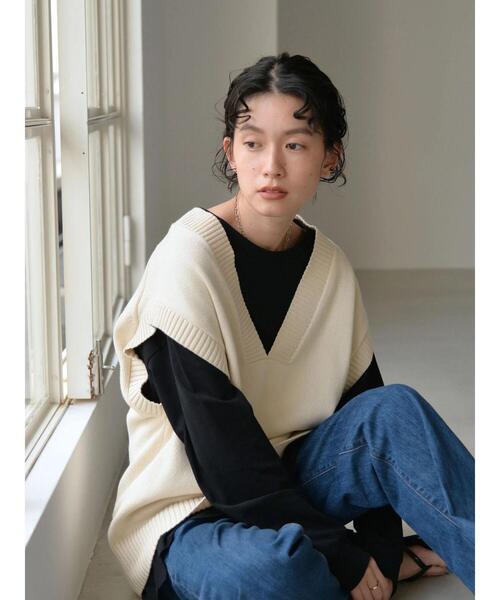 AMERICAN HOLIC（アメリカンホリック）の「Vネックニットベスト