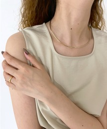 mystic | [eau un bijou] thin (choker)(ネックレス)