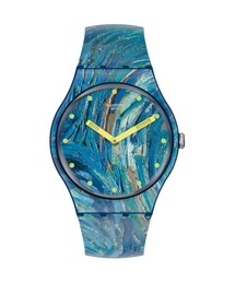 【SWATCH×MoMA】swatch(スウォッチ) 腕時計 THE STARRY NIGHT BY VINCENT VAN GOGH