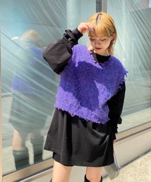 WHO'S WHO gallery | ブラッシュニットベスト(ベスト)