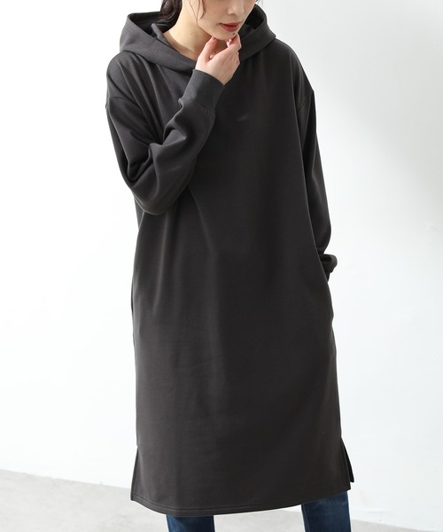 Honeys（ハニーズ）の「パーカーワンピース（ワンピース）」 - WEAR