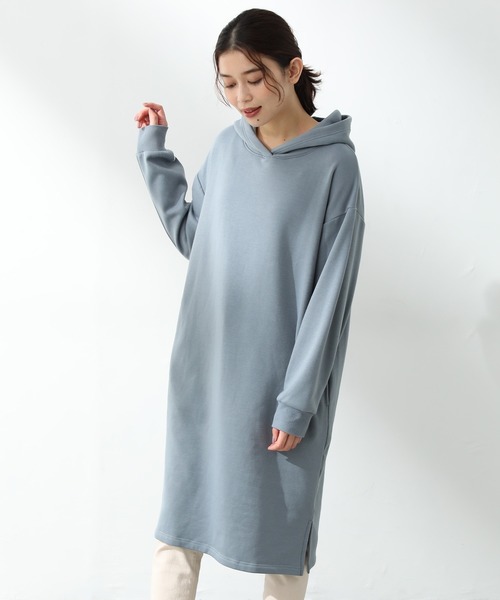 Honeys（ハニーズ）の「パーカーワンピース（ワンピース）」 - WEAR