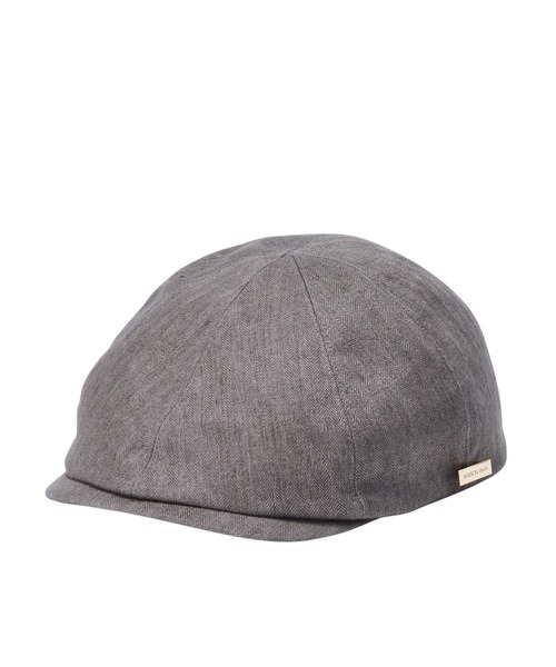 Maison Birth Birth メゾンバース のハンチング ベレー帽 Maison メゾンバース Hb Linen Hb リネンヘリンボーン ハンチング Hunting Maison Birth メゾンバース のファッション Mb ハンチング ベレー帽 Hunting 最短出荷