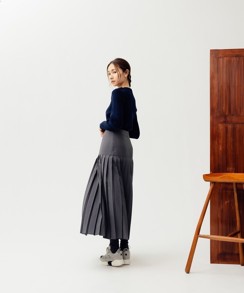 ニット/セーター Rib ivy knit RANDEBOO RANDEBOO（ランデブー）の「Rib ivy knit（Tシャツ/カットソー）」 - WEAR