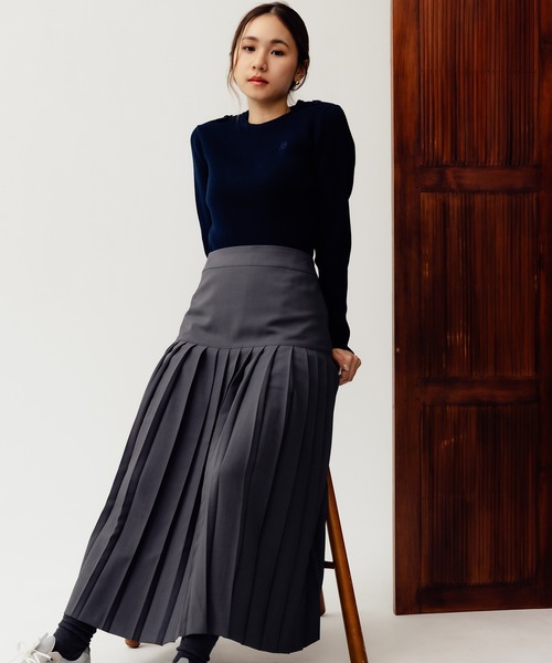 RANDEBOO（ランデブー）の「Rib ivy knit（Tシャツ/カットソー）」 - WEAR