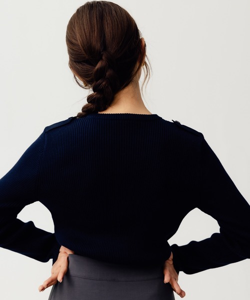 ニット/セーター Rib ivy knit RANDEBOO RANDEBOO Rib ivy knit ランデブー ニット 【公式通販】