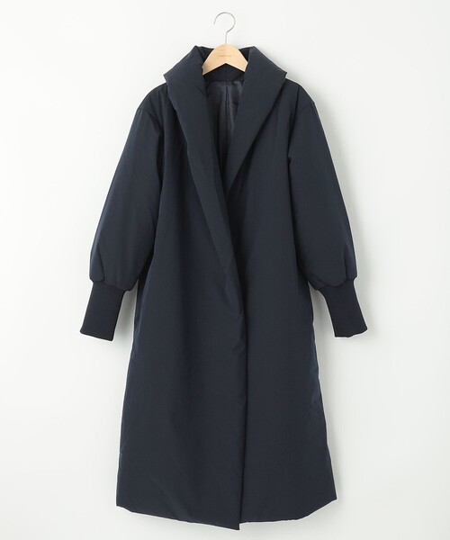 SHARE PARK（シェアパーク）の「ベンタイルチェスターコート（チェスターコート・レディース・ネイビー系/ベージュ系/グレー系・1）」の3枚目の写真