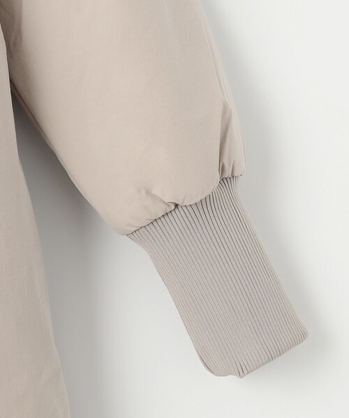 SHARE PARK（シェアパーク）の「ベンタイルチェスターコート（チェスターコート・レディース・ネイビー系/ベージュ系/グレー系・1）」の6枚目の写真