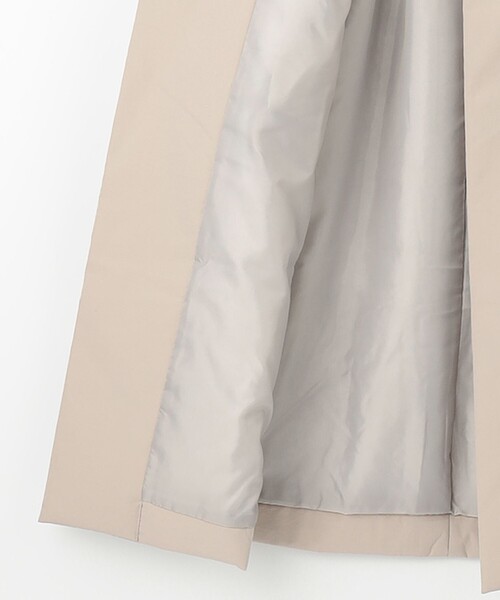 SHARE PARK（シェアパーク）の「ベンタイルチェスターコート（チェスターコート・レディース・ネイビー系/ベージュ系/グレー系・1）」の9枚目の写真