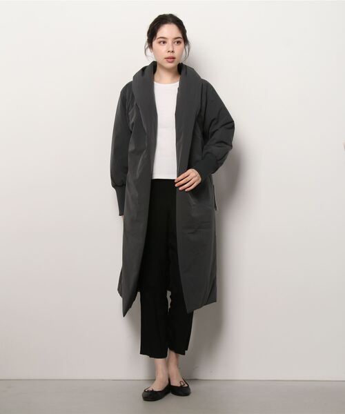 SHARE PARK（シェアパーク）の「ベンタイルチェスターコート（チェスターコート・レディース・ネイビー系/ベージュ系/グレー系・1）」の11枚目の写真