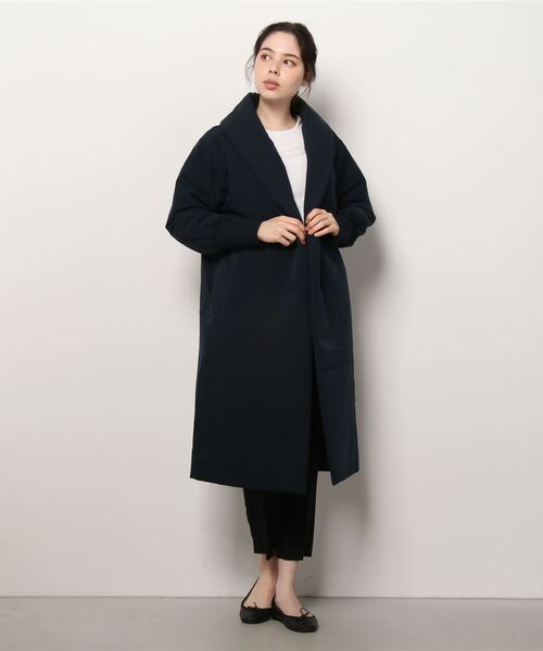 SHARE PARK（シェアパーク）の「ベンタイルチェスターコート（チェスターコート・レディース・ネイビー系/ベージュ系/グレー系・1）」の13枚目の写真