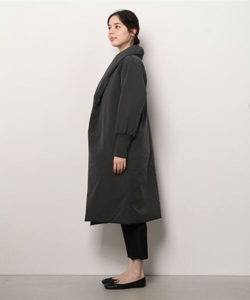 SHARE PARK（シェアパーク）の「ベンタイルチェスターコート（チェスターコート・レディース・ネイビー系/ベージュ系/グレー系・1）」の14枚目の写真