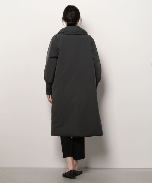 SHARE PARK（シェアパーク）の「ベンタイルチェスターコート（チェスターコート・レディース・ネイビー系/ベージュ系/グレー系・1）」の15枚目の写真