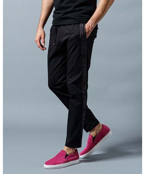 wjk（ダヴルジェイケイ）の「wind through climb pants（その他パンツ・メンズ・グレー/ブラック・X-LARGE/LARGE/SMALL/MEDIUM）」の4枚目の写真