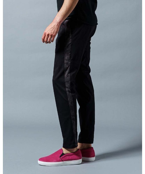 wjk（ダヴルジェイケイ）の「wind through climb pants（その他パンツ・メンズ・グレー/ブラック・X-LARGE/LARGE/SMALL/MEDIUM）」の5枚目の写真