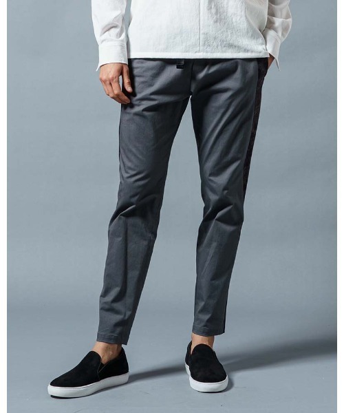 wjk（ダヴルジェイケイ）の「wind through climb pants（その他パンツ・メンズ・グレー/ブラック・X-LARGE/LARGE/SMALL/MEDIUM）」の7枚目の写真