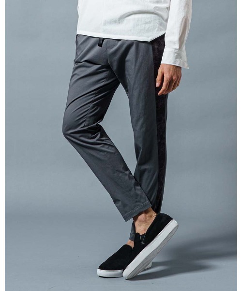 wjk（ダヴルジェイケイ）の「wind through climb pants（その他パンツ・メンズ・グレー/ブラック・X-LARGE/LARGE/SMALL/MEDIUM）」の8枚目の写真
