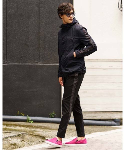 wjk（ダヴルジェイケイ）の「wind through climb pants（その他パンツ・メンズ・グレー/ブラック・X-LARGE/LARGE/SMALL/MEDIUM）」の14枚目の写真