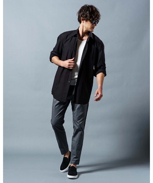 wjk（ダヴルジェイケイ）の「wind through climb pants（その他パンツ・メンズ・グレー/ブラック・X-LARGE/LARGE/SMALL/MEDIUM）」の15枚目の写真