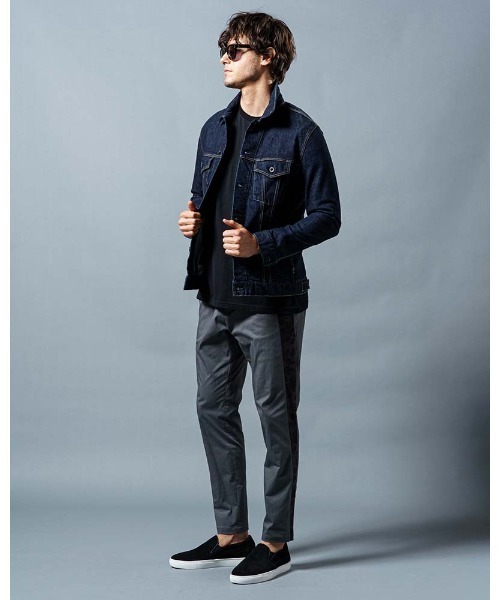 wjk（ダヴルジェイケイ）の「wind through climb pants（その他パンツ・メンズ・グレー/ブラック・X-LARGE/LARGE/SMALL/MEDIUM）」の17枚目の写真
