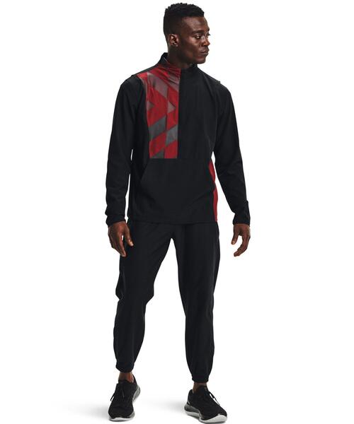 UNDER ARMOUR(アンダーアーマー)の「UAランエニウェア パンツ(ランニング/メンズ)(その他パンツ・メンズ・ブラック・S/XXL/M/L/XL)」の1枚目の写真
