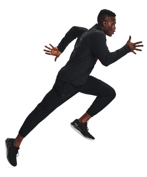 UNDER ARMOUR(アンダーアーマー)の「UAランエニウェア パンツ(ランニング/メンズ)(その他パンツ・メンズ・ブラック・S/XXL/M/L/XL)」の5枚目の写真