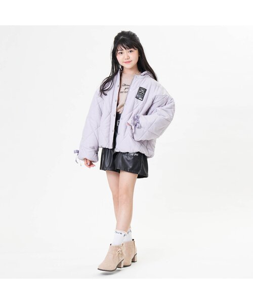 algy(アルジー)の「ふわふわリブトレーナー(スウェット・キッズ・ブラック/オフホワイト/ピンク・SMALL/MEDIUM/X-SMALL/XX-SMALL)」の6枚目の写真