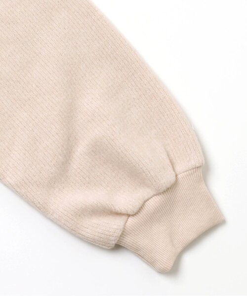 algy(アルジー)の「ふわふわリブトレーナー(スウェット・キッズ・ブラック/オフホワイト/ピンク・SMALL/MEDIUM/X-SMALL/XX-SMALL)」の12枚目の写真