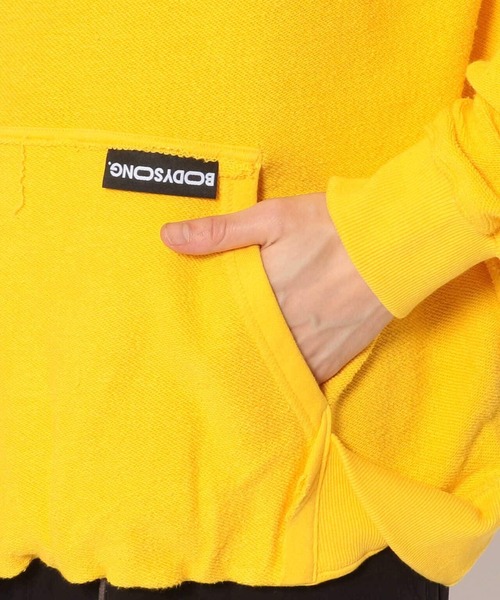 bodysong.(ボディソング)の「【別注】BODYSONG./ボディソング/HOODIE(パーカー・メンズ・パープル/ブラック/ホワイト/グリーン/ゴールド/ピンク・FREE)」の18枚目の写真