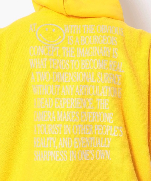 bodysong.(ボディソング)の「【別注】BODYSONG./ボディソング/HOODIE(パーカー・メンズ・パープル/ブラック/ホワイト/グリーン/ゴールド/ピンク・FREE)」の20枚目の写真