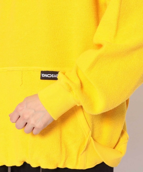 bodysong.(ボディソング)の「【別注】BODYSONG./ボディソング/HOODIE(パーカー・メンズ・パープル/ブラック/ホワイト/グリーン/ゴールド/ピンク・FREE)」の21枚目の写真